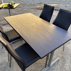 テーブル　チェア　セット　オフィス　事務所　応接の画像