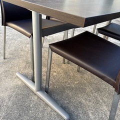 テーブル　チェア　セット　オフィス　事務所　応接の画像