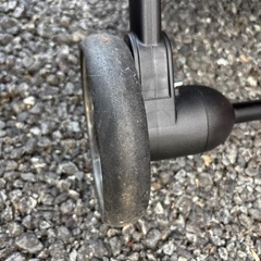 大阪熊 ペットカート ペットキャリー 牛柄 ベビーカー の画像