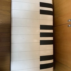 河合楽器　ピアノ　鍵盤　ベンチ　収納の画像