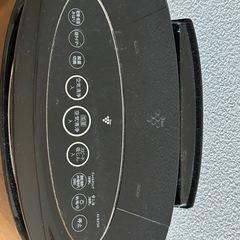 SHARPプラズマクラスター加湿空気清浄機の画像