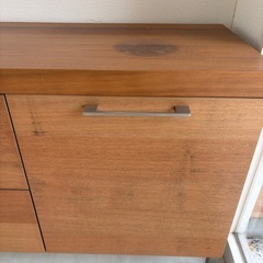 BoConcept　サイドボード　キャビネット　木製の画像