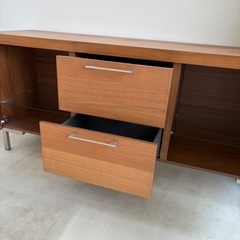 BoConcept　サイドボード　キャビネット　木製の画像