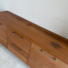 BoConcept　サイドボード　キャビネット　木製の画像