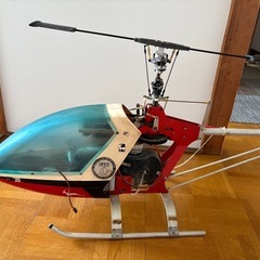 SRCC ラジオコントロール ヘリコプターの画像