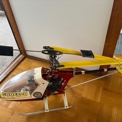 SRCC ラジオコントロール ヘリコプターの画像