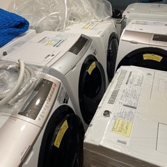 美品　日立　右開き　BD-SV110CR ドラム式洗濯乾燥機　2020年購入 分解清掃済み　動作品の画像