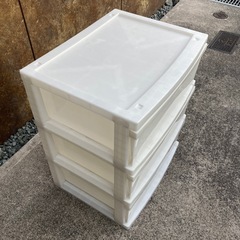 📦３段収納ケースはこ📦の画像