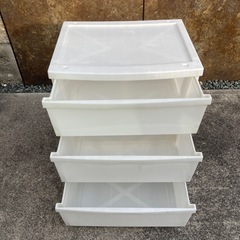 📦３段収納ケースはこ📦の画像