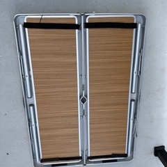 アウトドアテーブル&チェアの画像