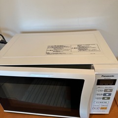 （11/26引取り限定）パナソニック　電子レンジの画像