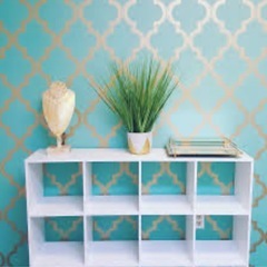 壁紙シール おしゃれ はがせる リメイクシート の画像