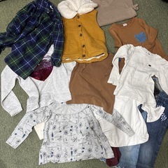 子供服　120サイズまとめての画像