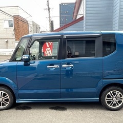 ホンダN-BOXカスタム　G SSパッケージ　車検2年付　4WD 9.1万キロの画像