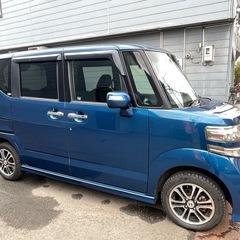 ホンダN-BOXカスタム　G SSパッケージ　車検2年付　4WD 9.1万キロの画像
