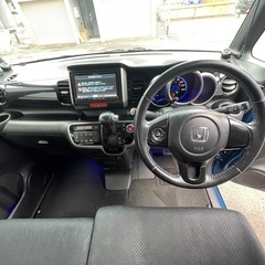 ホンダN-BOXカスタム　G SSパッケージ　車検2年付　4WD 9.1万キロの画像