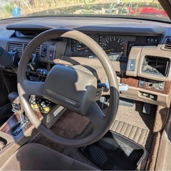 平成02年式 日産セドリックブロアムターボ 8万㌔車検R09/01の画像