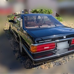 平成02年式 日産セドリックブロアムターボ 8万㌔車検R09/01の画像