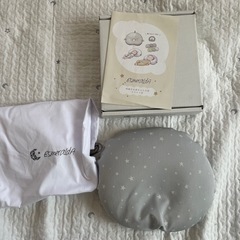 エスメラルダ　ベビー枕　最上位もでるモデル　の画像