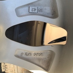 アクア平成２７に 取り付けしていました　スタッドレスBSブリザックVRX2２０２０年製の画像