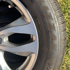 アクア平成２７に 取り付けしていました　スタッドレスBSブリザックVRX2２０２０年製の画像