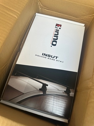 カーメイト(Carmate) inno(イノー) 車種別 スクエアベース スムース カーメイト(Carmate) inno(イノー) 車種別 スクエアベース スムースルーフタイプ Nボックス/フリード/デリカD:5 /