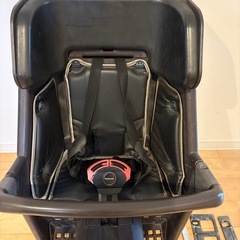 自転車用チャイルドシート　パナソニックの画像
