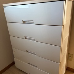 5段収納ラックの画像