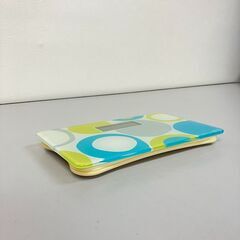 stp-3508　ドリテック　コンパクト体重計　BS-162　ヘルスメーター　電池式　デジタル　ボディスケール　水色　水玉　脱衣所の画像