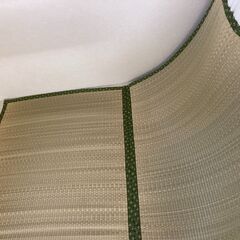 【超美品】日本製・いぐさ上敷き 江戸間2畳の画像