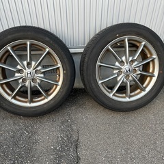 受け渡し者決定215/55R17 タイヤホイールセットの画像