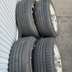 受け渡し者決定215/55R17 タイヤホイールセットの画像