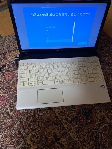 ソニーVAIO SVE151L11N