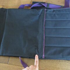 長いスキーバッグ　キャリア　ケース　約197㎝ｘ34㎝　まち部分18㎝ⅹ19㎝　スキー チューンナップ用 エッジシャープナー　チューナー付きの画像