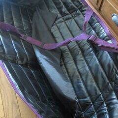 長いスキーバッグ　キャリア　ケース　約197㎝ｘ34㎝　まち部分18㎝ⅹ19㎝　スキー チューンナップ用 エッジシャープナー　チューナー付きの画像