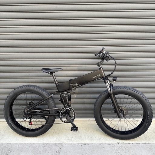 電動アシスト自転車 MOVE XG