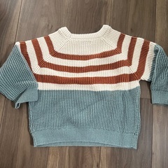 NEXT 働く車 ニット 2-3Yの画像