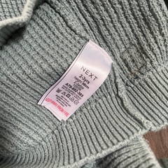 NEXT 働く車 ニット 2-3Yの画像