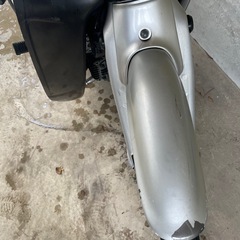 【奈良県】スーパーカブ ジャンクの画像