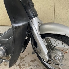 【奈良県】スーパーカブ ジャンクの画像