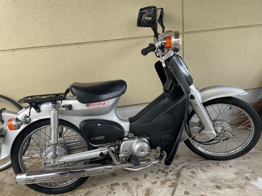 【奈良県】スーパーカブ ジャンク