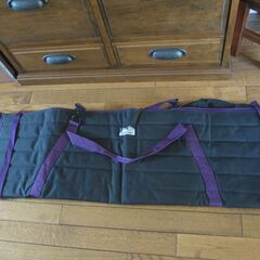 長いスキーバッグ　キャリア　ケース　約197㎝ｘ34㎝　まち部分18㎝ⅹ19㎝　スキー チューンナップ用 エッジシャープナー　チューナー付きの画像