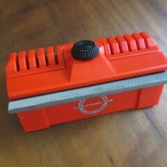 長いスキーバッグ　キャリア　ケース　約197㎝ｘ34㎝　まち部分18㎝ⅹ19㎝　スキー チューンナップ用 エッジシャープナー　チューナー付きの画像