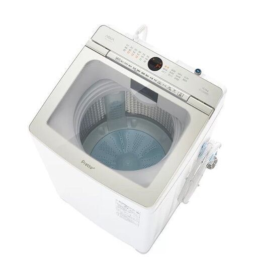 10kg 全自動洗濯機 アクア AQW-VX10N