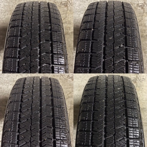BRIDGESTONE（ブリヂストン） 中古タイヤ スタッドレスタイヤ 4本 C-26