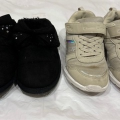 女の子　靴　ブーツ　21〜23㎝の画像