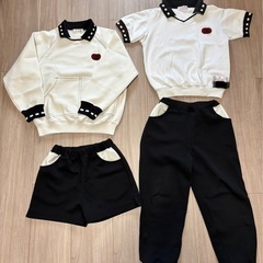 大泉富士幼稚園　男子制服体操着120 他グッズの画像