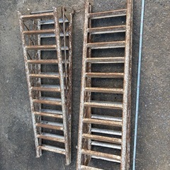 鉄製折りたたみ式ブリッジの画像