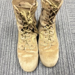ミリタリーブーツの画像