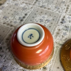 蓋付き湯呑み5客の画像